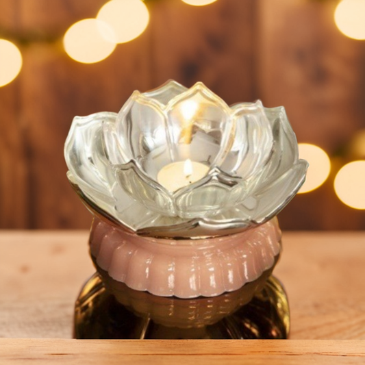 Lotus Glow Tealight