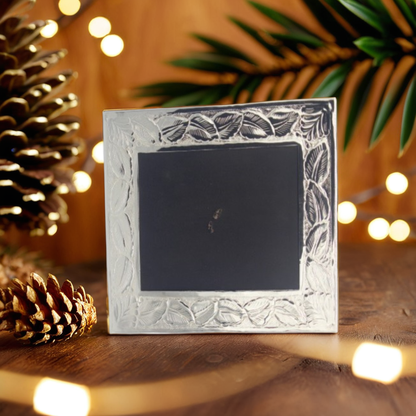Leaf Imprint Photo Frame