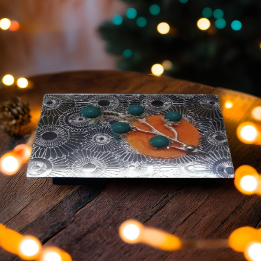 Celestial Blossom Tray