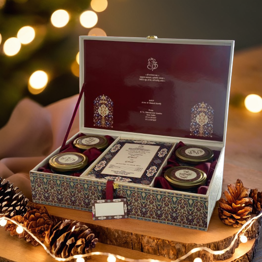Regal Heritage Wedding Invitation Box