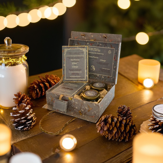 Ethereal Grace Wedding Invitation Hamper