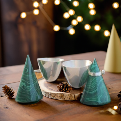 Trio Cone Server Set