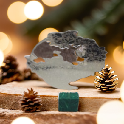 Celestial Peacock Sculpture