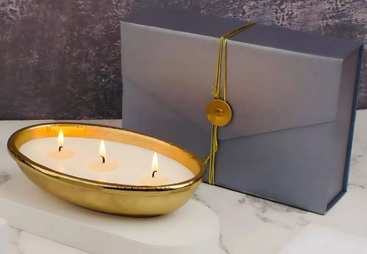 Golden Oak Candle