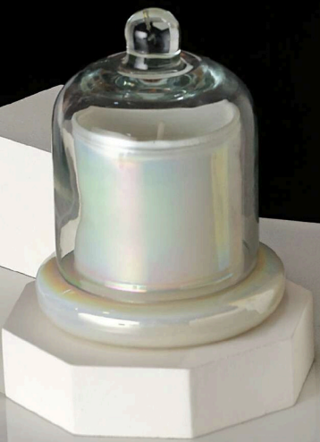 Bell Glass Candle