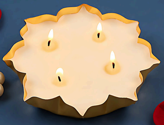 Golden Ember Essence Candle